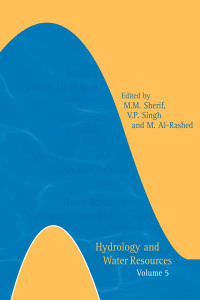 表紙画像: Hydrology and Water Resources 1st edition 9789058095480