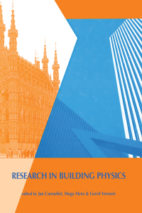 Cover image: Research in Building Physics 1st edition 9789058095657