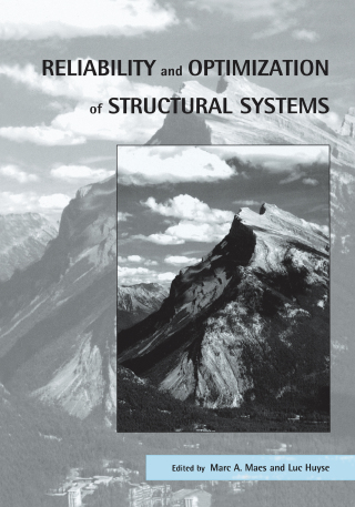 Imagen de portada: Reliability and Optimization of Structural Systems 1st edition 9789058095794