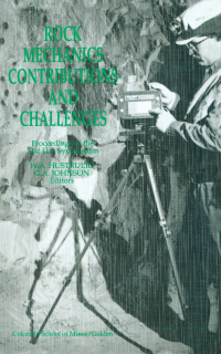 Cover image: Rock Mechanics Contributions and Challenges 1st edition 9789061911234