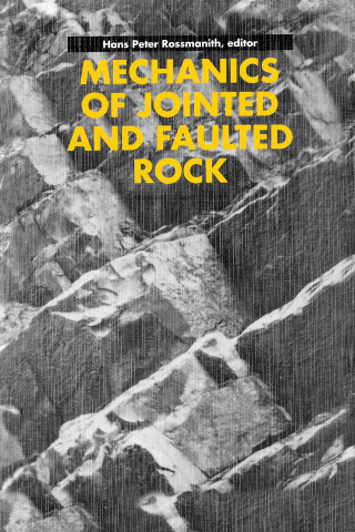 Imagen de portada: Mechanics of Jointed and Faulted Rock 1st edition 9789061911555
