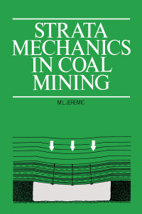 صورة الغلاف: Strata Mechanics in Coal Mining 1st edition 9789061915089