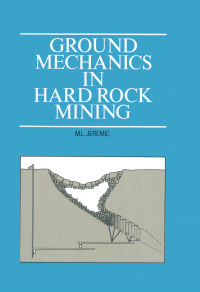 Cover image: Ground Mechanics in Hard Rock Mining 1st edition 9789061915881