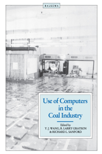Cover image: Use of Computers in the Coal Industry 1986 1st edition 9789061916550