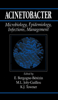 Titelbild: Acinetobacter 1st edition 9780849392238