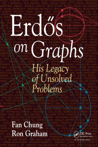 Cover image: Erdös on Graphs 1st edition 9781568811116