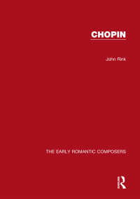Imagen de portada: Chopin 1st edition 9781472440488