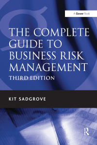 Imagen de portada: The Complete Guide to Business Risk Management 3rd edition 9781472442192
