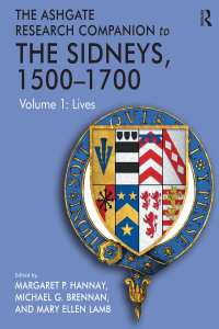 Imagen de portada: The Ashgate Research Companion to The Sidneys, 1500-1700 1st edition 9781409450382