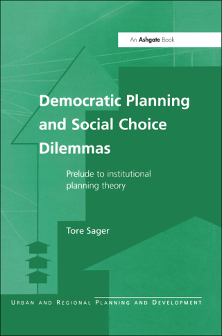 صورة الغلاف: Democratic Planning and Social Choice Dilemmas 1st edition 9780754619529