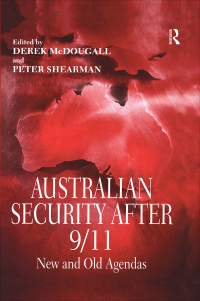 Cover image: Australian Security After 9/11 1st edition 9780754645153