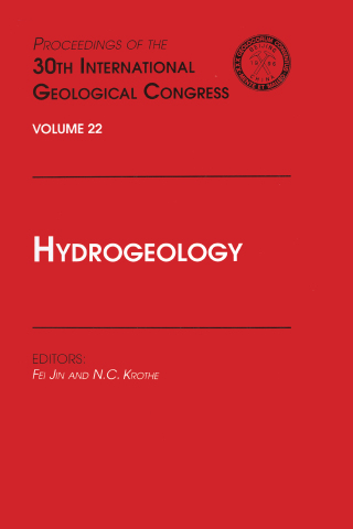 Imagen de portada: Hydrogeology 1st edition 9780367448196