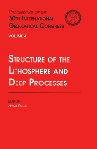 صورة الغلاف: Structure of the Lithosphere and Deep Processes 1st edition 9780367448103