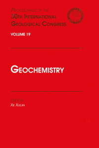 Cover image: Geochemistry 1st edition 9789067642675