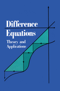 Imagen de portada: Difference Equations, Second Edition 2nd edition 9780442001360