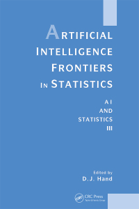 表紙画像: Artificial Intelligence Frontiers in Statistics 1st edition 9780412407109