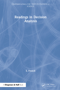 Imagen de portada: Readings in Decision Analysis 1st edition 9780367833916