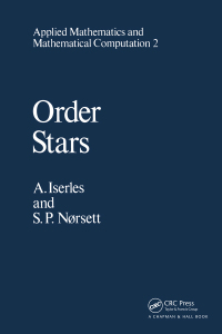 Cover image: Order Stars 1st edition 9780412352607