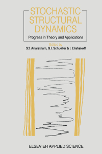 Imagen de portada: Stochastic Structural Dynamics 1st edition 9781851662111