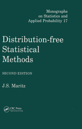 Imagen de portada: Distribution-Free Statistical Methods, Second Edition 2nd edition 9780412552601