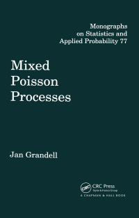 Cover image: Mixed Poisson Processes 1st edition 9780412787003