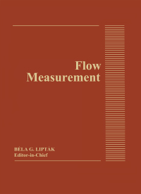 Imagen de portada: Flow Measurement 1st edition 9780801983863