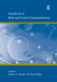 Cover image: Handbook of Risk and Crisis Communication 1st edition 9781138132436