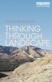 Cover image: Thinking through Landscape 1st edition 9780415821162