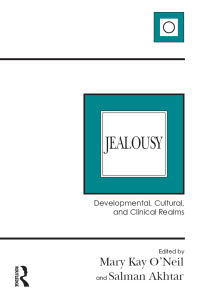Cover image: Jealousy 1st edition 9781138380813