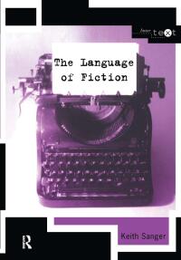 表紙画像: The Language of Fiction 1st edition 9781138180840