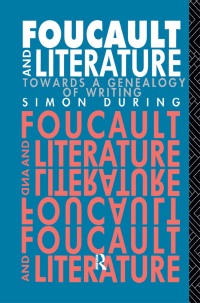 Immagine di copertina: Foucault and Literature 1st edition 9781138181335
