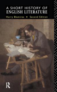 表紙画像: A Short History of English Literature 1st edition 9781138149267