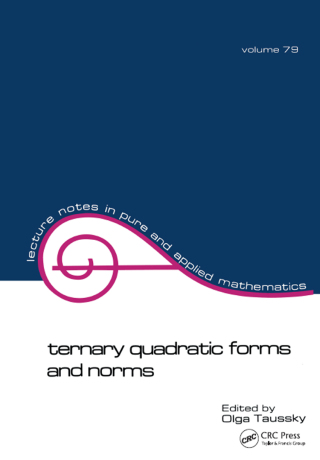 Cover image: Ternary Quadratic Forms and Norms 1st edition 9780824716516