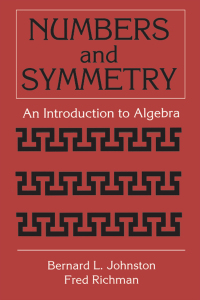 Cover image: Numbers and Symmetry 1st edition 9780849303012