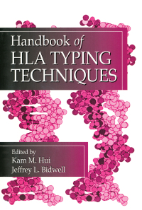 Imagen de portada: Handbook of HLA Typing Techniques 1st edition 9780849305580
