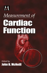 Cover image: Measurement of Cardiac Function 1st edition 9780849333323