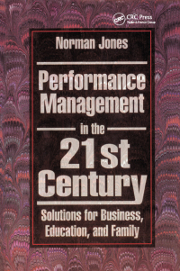 Cover image: Performance Management in the 21st Century 1st edition 9781138409750