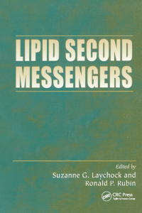 Cover image: Lipid Second Messengers 1st edition 9780849333835