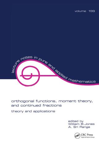 Titelbild: Orthogonal Functions 1st edition 9781138413269