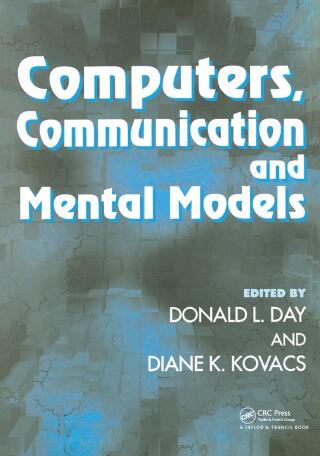 Immagine di copertina: Computers, Communication, and Mental Models 1st edition 9780748405435