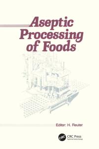 Imagen de portada: Aseptic Processing of Foods 1st edition 9780367836856