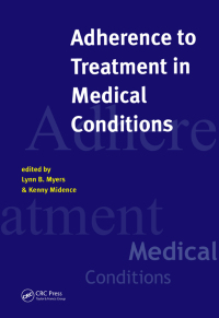 Cover image: Adherance to Treatment in Medical Conditions 1st edition 9789057022654
