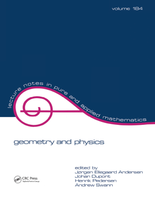 Cover image: Geometry and Physics 1st edition 9780824797911