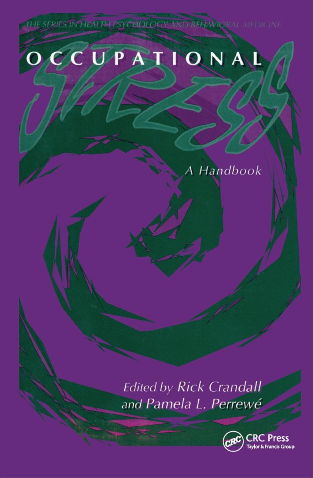 Occupational Stress A Handbook 2nd Edition