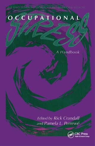Cover image: Occupational Stress 2nd edition 9781138433069