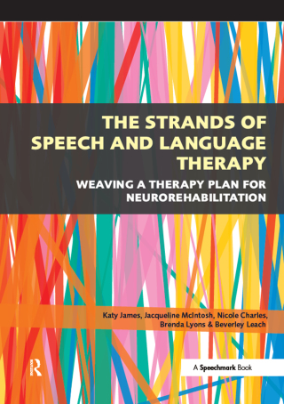 Cover image: The Strands of Speech and Language Therapy 1st edition 9780863888151
