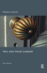 表紙画像: You and Your Lodger 1st edition 9781859418604