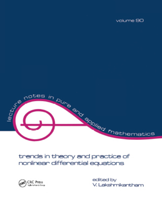 Cover image: Trends in Theory and Practice of Nonlinear Differential Equations 1st edition 9780824771300