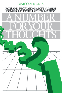 صورة الغلاف: A Number for your Thoughts 1st edition 9781138442535