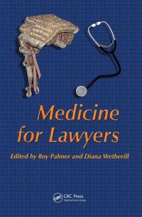 صورة الغلاف: Medicine for Lawyers 1st edition 9781853155482